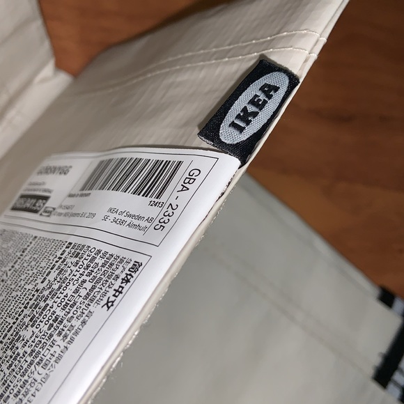 Brand New IKEA GÖRSNYGG Carrier Bag, Beige - Picture 4 of 8